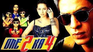 One 2 Ka 4 2001 Full Movie HD | Shah Rukh Khan, Juhi Chawla, Jackie Shroff, Sahila | Facts & Review