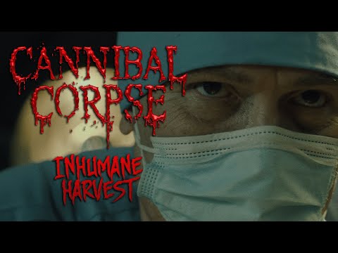 Cannibal Corpse - Inhumane Harvest (OFFICIAL VIDEO)