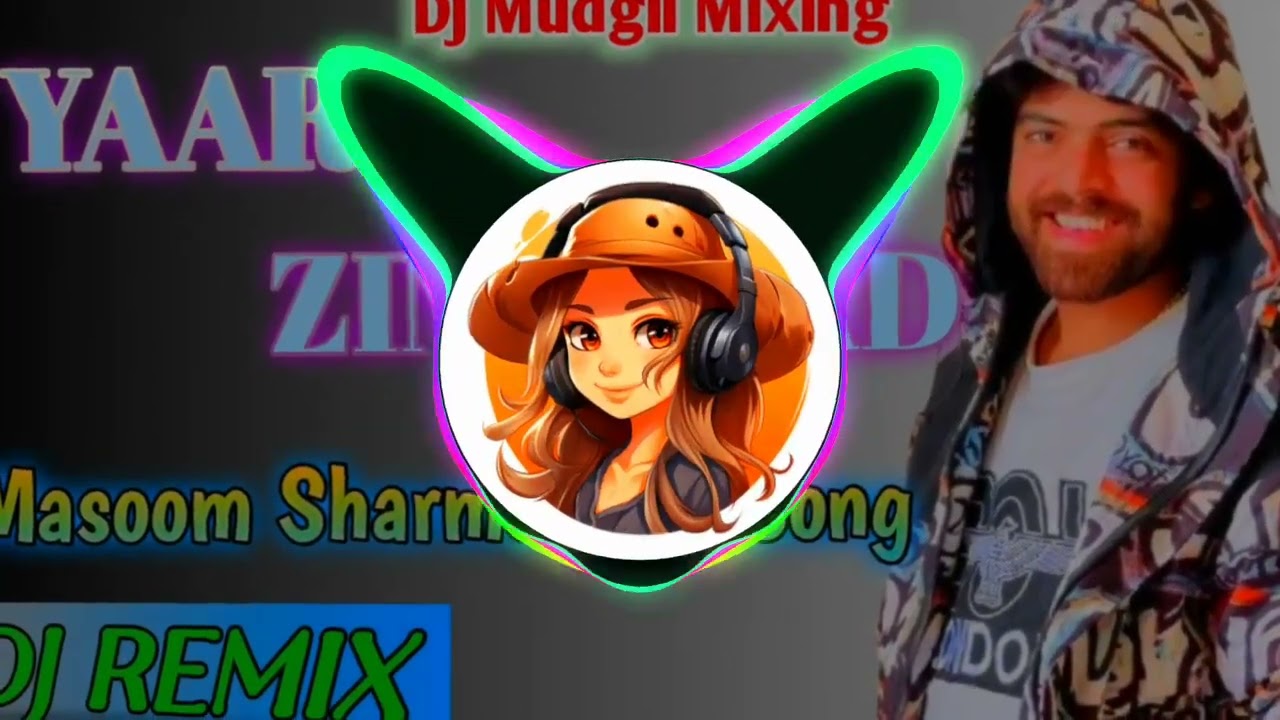 Yaari Zindabad | New Song Masoom Sharma 2025 | Dj Remix Song | High Bass Vibration Mix | Dj Mudgil 