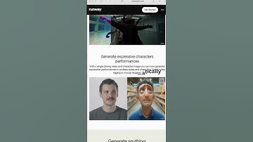 AI in Video Editing - RunwayML