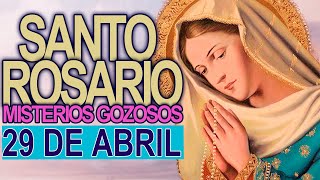 ROSARIO DE HOY Lunes 29 de Abril  Oracion Catolica oficial a la Virgen María Oración Católica