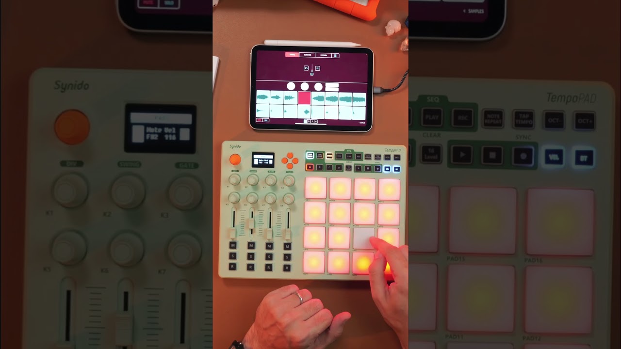 Watch what do we think of the C16? 🧐 #midicontroller #ipad #beatmaking on YouTube Watch what do we think of the C16? 🧐 #midicontroller #ipad #beatmaking on YouTube