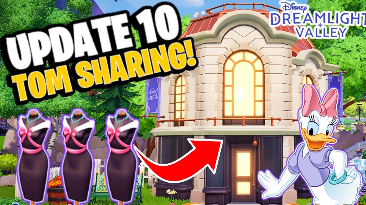 [Update 10] ToM Design SHARING Confirmed for MULTIPLAYER! [NEW FEATURE ...