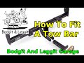 how to fit a car towbar 2009 ford focus part1