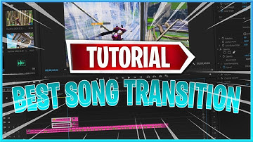 Premiere Pro tutorial: How to make the *BEST* song transition[Edit like yarn,Sack,qlwlp,numby]