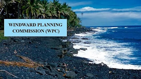 December 4, 2025 Windward Planning Commission