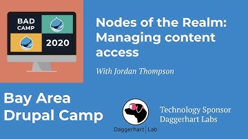 Nodes of the Realm: Managing content access