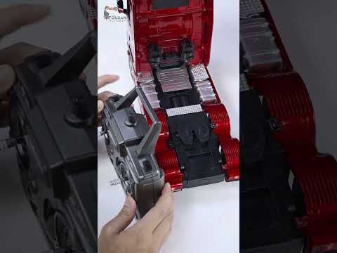 SCANIA 770S на радіокеруванні, масштаб 1:18, видео 1