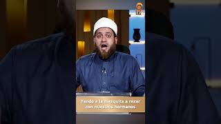 Yendo a la mezquita a rezar con nuestros hermanos | Sh Mohammad Mansour