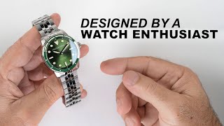 This Watch Hits The Bulls Eye  PUN Intended