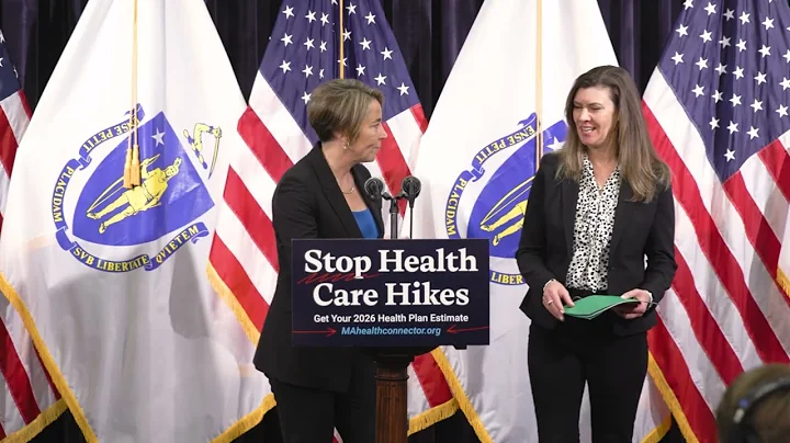 Governor Healey and Health Connector Provide Health Care Cost Updates