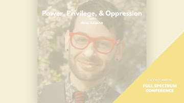 Power, Privilege & Oppression