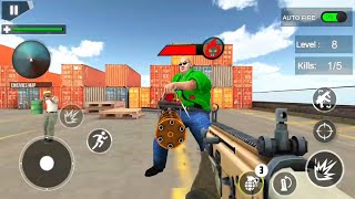 Police Counter Terrorist Shooting:FPS Strike War - Android GamePlay - FPS Shooting Games Android #2 screenshot 2