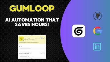 Gumloop AI Automation: Instantly Find LinkedIn Profiles from GitHub - No Coding Skills Needed!