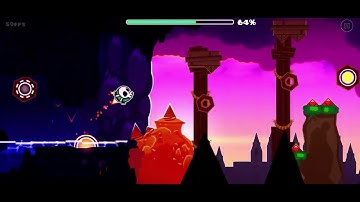 [Medium Demon] sword and samplery 100% All coins by sweetsilver | Geometry Dash 2.2