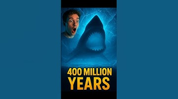 🦈400-Million Shark Found Under Arctic Ice