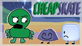 Cheapskate But Two And Rocky Sing It (FNF/BFDI Cover/Reskin)