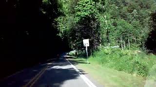Two self-centered maniacs in a hurry today on these winding mountain roads. Remember, these are...