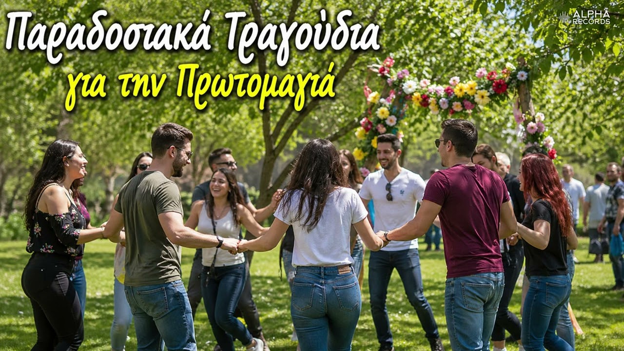 Παραδοσιακά Τραγούδια Για Την Πρωτομαγιά (Non-Stop Mix)