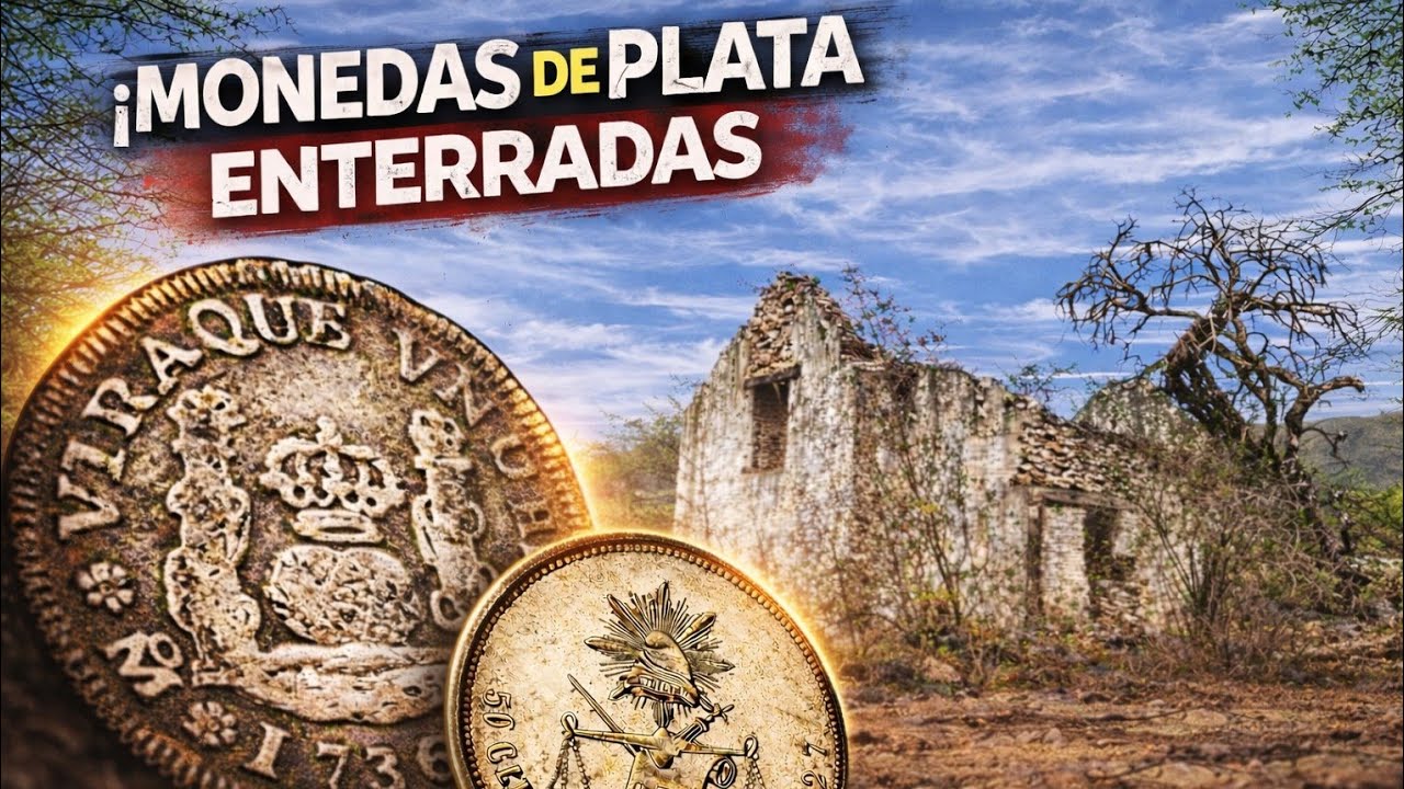 INCREÍBLE DESCUBRIMIENTO ORO Y PLATA En Pueblo FANTASMA Encontramos un Gran TESORO Detector de Metal