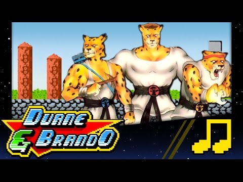 CHEETAHMEN 2 | Duane & BrandO