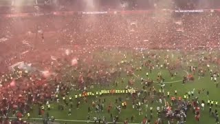 LIVE: Bayer Leverkusen is the Champion of Germany! ❤️🖤🇩🇪