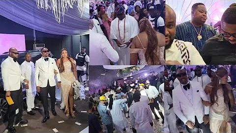 Cubana Chief Priests Turn Friends Wedding Receptions To Money Spraying Playground