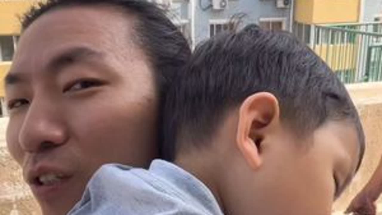 在中国 过的 这 日子也 太好了吧 #小老外 #中韩夫妇 #孩子成长