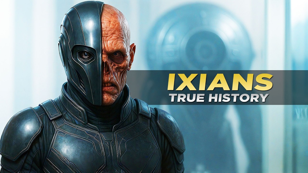 IXIANS – Who They REALLY Were And How They Saved Humanity? (Dune)