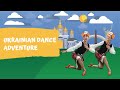 Ukrainian Hopak | Dance Lesson with Rosie & Posie