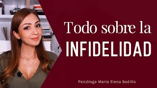 Todo sobre La Infidelidad | Psicóloga Maria Elena Badillo