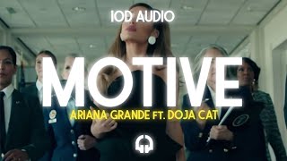 Ariana Grande - Motive ft. Doja Cat (8D/10D AUDIO) Resimi