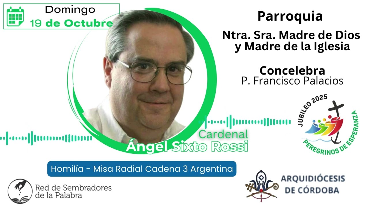 🌿 “María, modelo de fe y esperanza | Homilía del Cardenal Ángel Rossi”