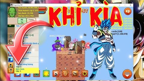 NRO - Mở Skill 4 Đệ Tử Auto Ra Khỉ - Trùm Mở Skill | Babyduy TV