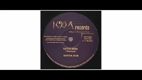 Iwarriyah - Sativa Weed / Hail Jah - 10" - Iwa Records