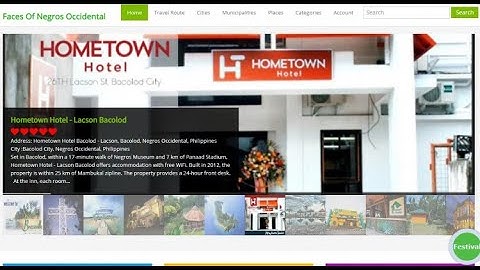 Tourism Management System Web Application using PHP and MySQL - Capstone/Thesis Project