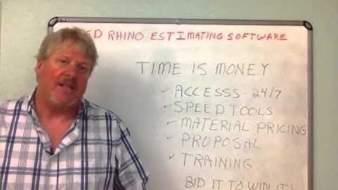30/6 - Get Started with Red Rhino Electrical & Structured Cabling Estimating Software