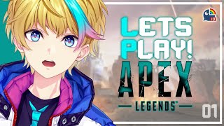 【Apex Legends】Rai Galilei's: Dynamic Newbie Action!【 NIJISANJI ID】