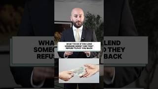 Famous What to do if you lend someone money and they refuse to pay you back #Law #Lawyer #Facts #Tips Profile
