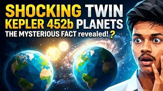 Shocking twins kepler 452b planet, #education #universe #beginer #science #facts