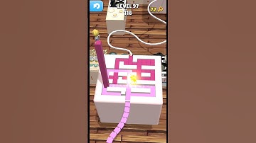 stacky Dash game 🎮|level 97😱😱 #stackydash #youtubeshorts #shorts  #gaming @Raj_Vlogs91