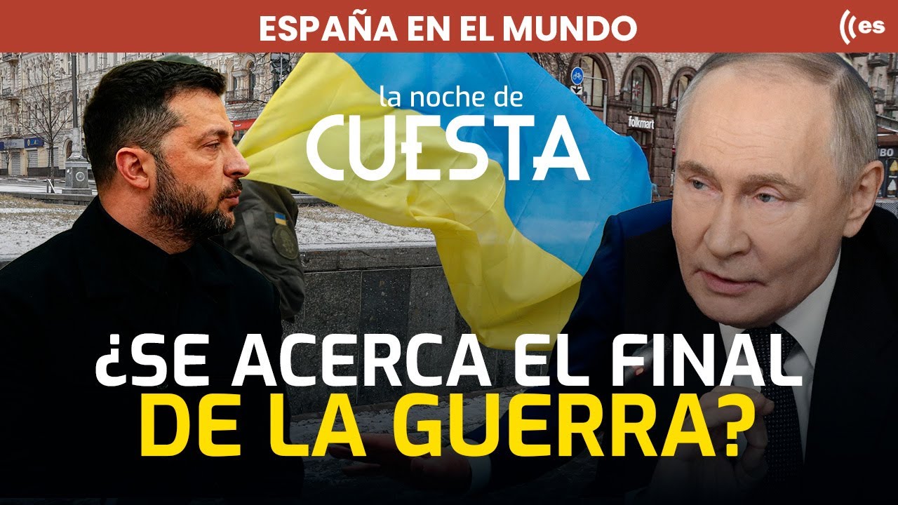 Así es el escenario en Ucrania tras cuatro años de guerra: ¿Es el principio del fin?