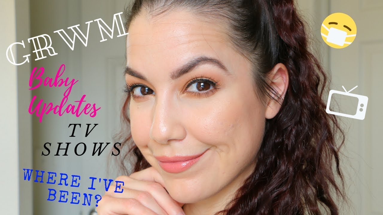 GRWM: Baby Updates, TV Shows & Where I've Been? + New Makeup - YouTube