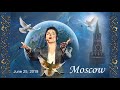 Honoring michael jackson releasing the white pigeons for mj 25th of june 2019 moscow russia