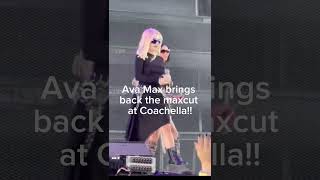 Ava Max Brings Back The Maxcut At Coachella