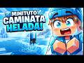 Minecraft: Todo lo que PISAS se convierte en HIELO (Comando) 🧊