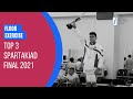 Top 3 MAG Floor Russian Youth Spartakiad 2021 |  Final Competition