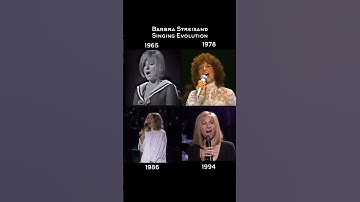 Thumbnail of Which year is your favorite? Comment Down Below👇 #barbrastreisand #funnygirl #celinedion #barbra