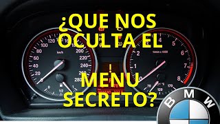 COMO ENCONTRAR EL MENU OCULTO DEL BMW Y COMO UTILIZARLO