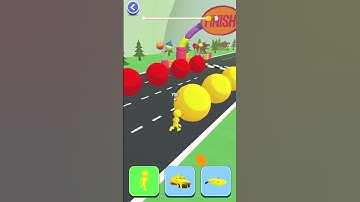 Shape Shifting Game | Balloons Blast Mission 1